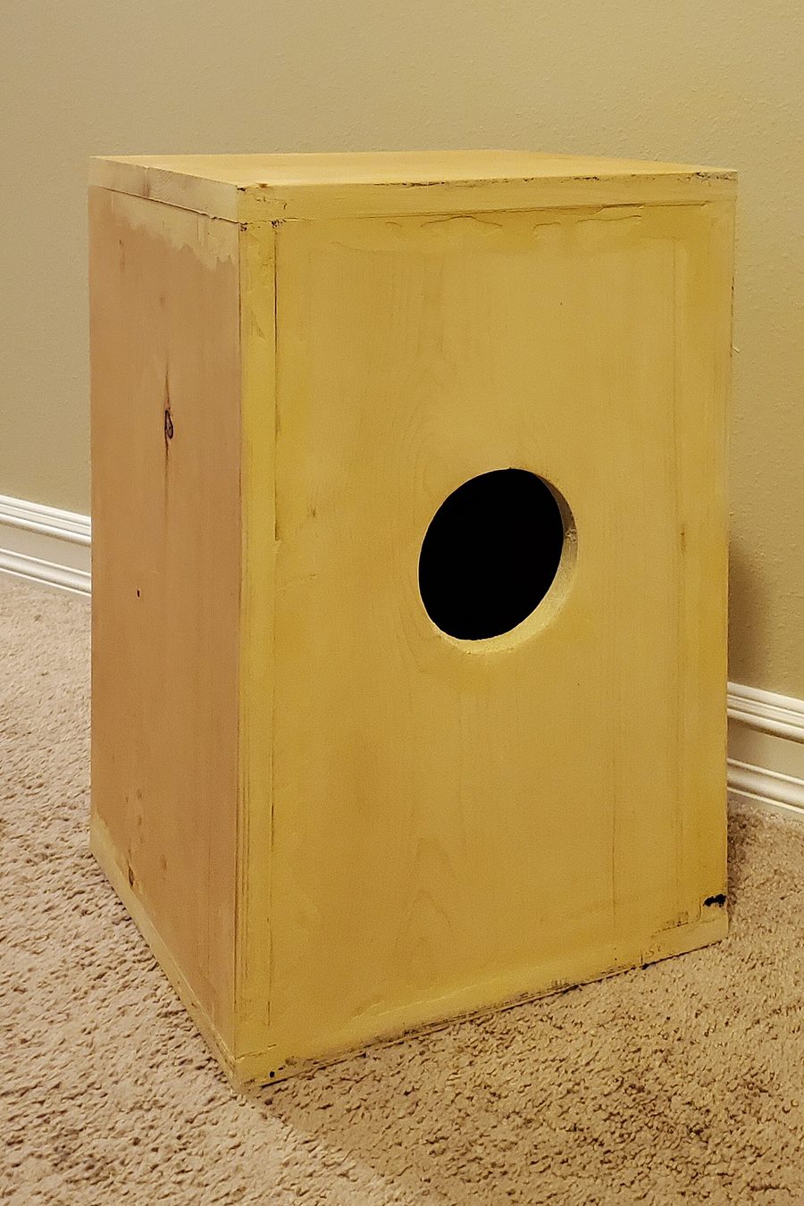 Cajon, akustik