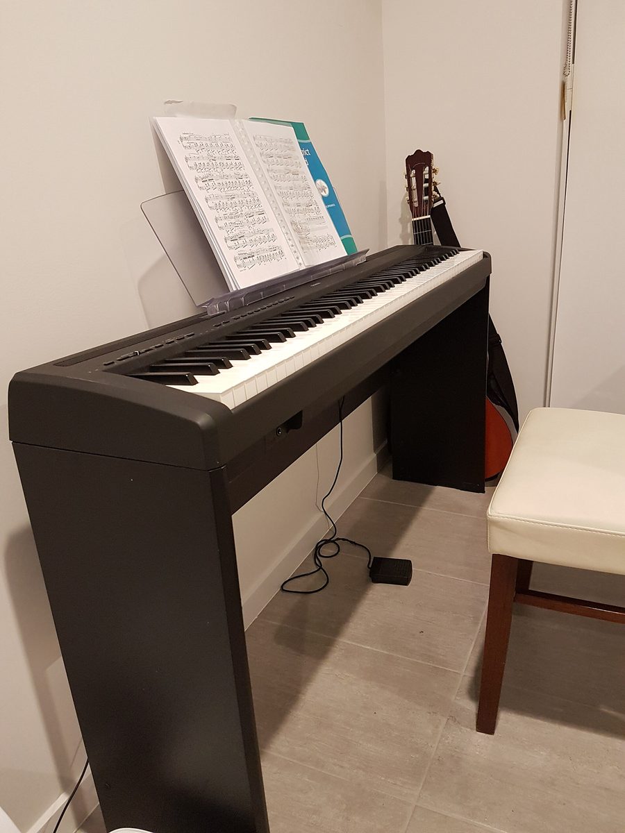 Dijital piyano 88 tuş, ağırlıklı